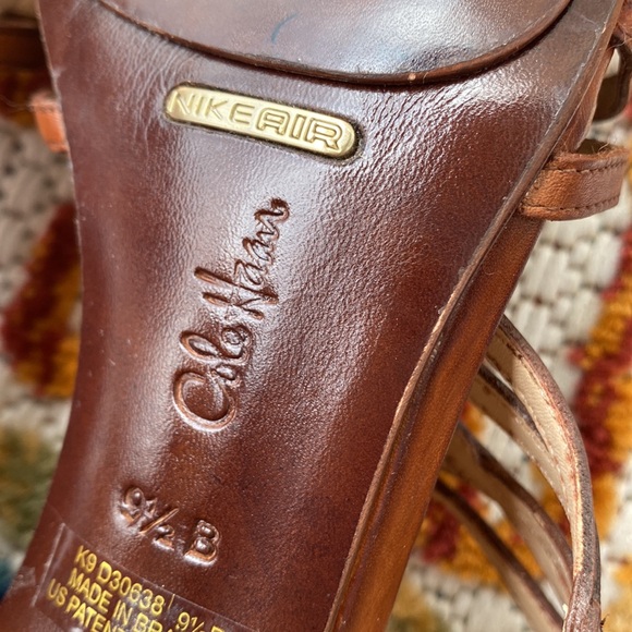 Cole Haan Verona Air Leather T-Strap Sandal - Picture 8 of 9